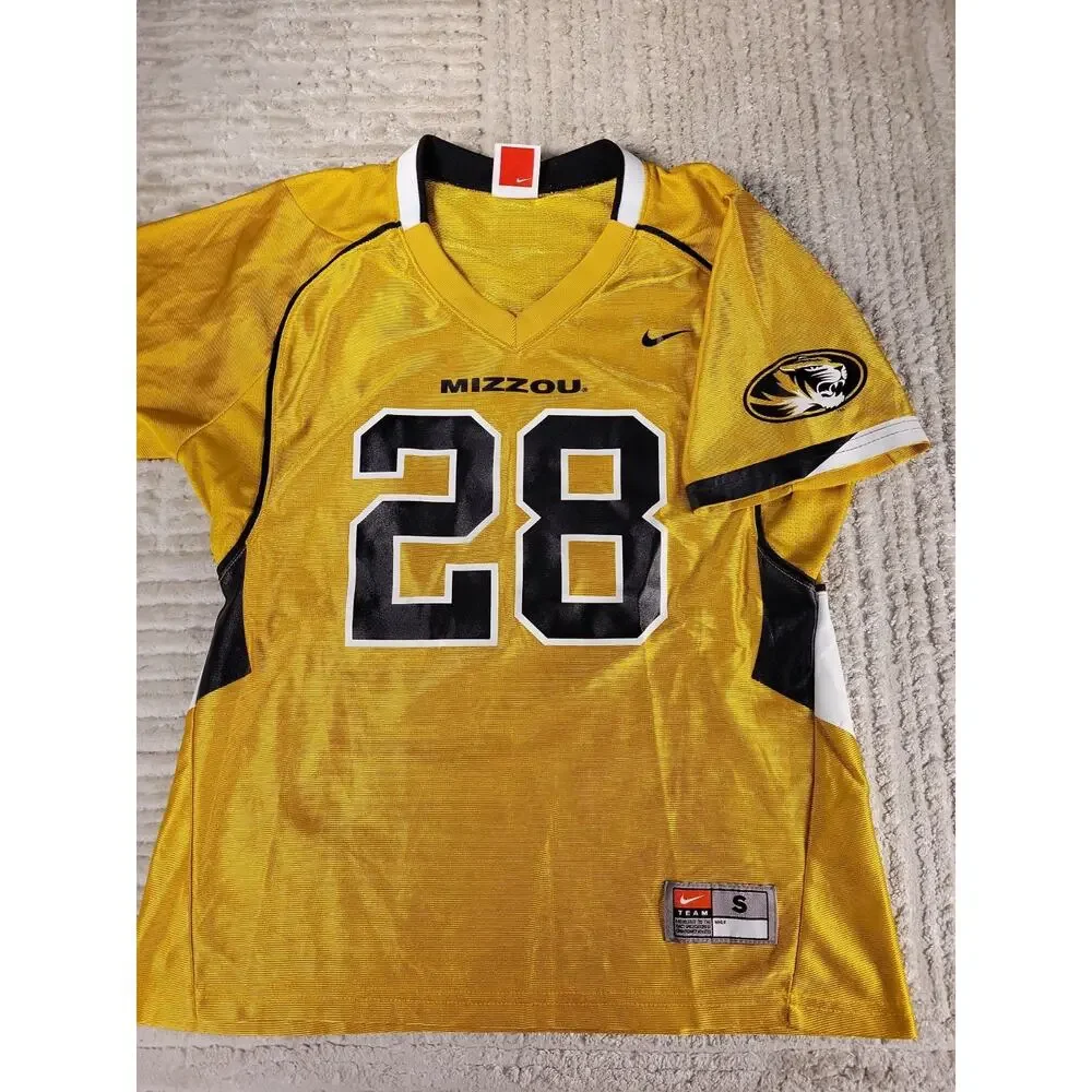 Nike Missouri Tigers College Football Jersey Youth Small Boys Kids NCAA Children